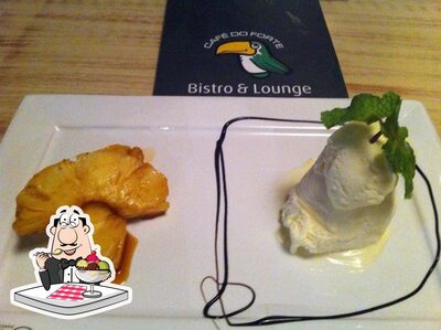 Não esqueça de experimentar uma sobremesa no Café do Forte