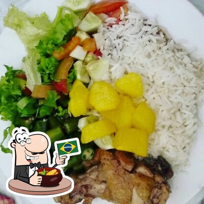 Comida em Restaurante Calçadão Carmo do Paranaíba MG