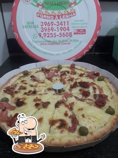 Consiga diversos variedades de pizza