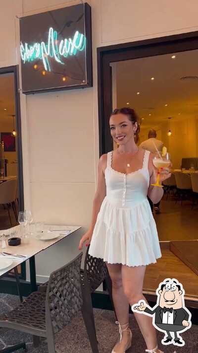 L'intérieur de Chez Max restaurant