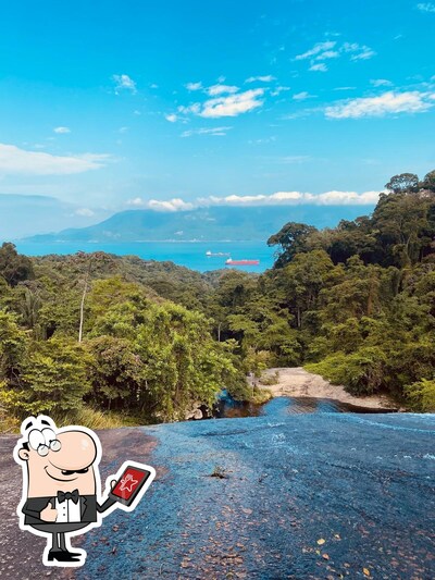 o exterior é uma característica importante do Rei da Praia