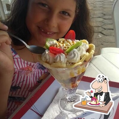 A sobremesa é uma parte importante da refeição