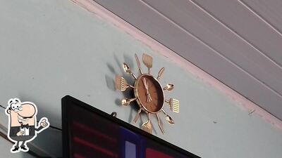 a área exterior é uma característica importante do Restaurante Pires