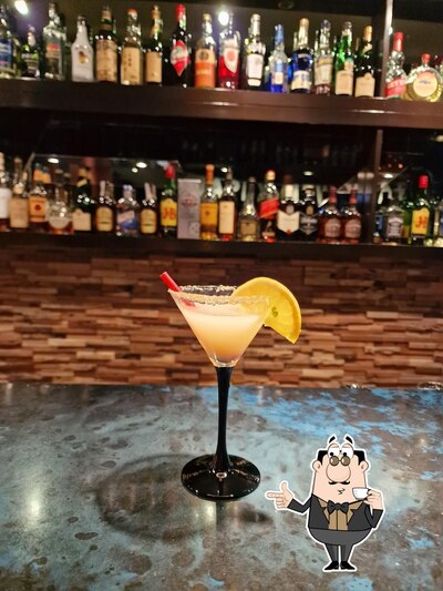 Puoi ordinare un drink dal menu