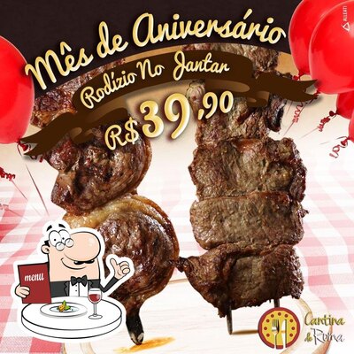 Comida em Cantina de Roma Taguatinga