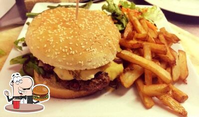 Les hamburgers de Le Cap Ouest La Rochelle will conviendront différents goûts