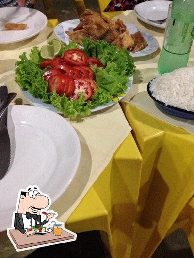 Comida em Recanto do Peixe