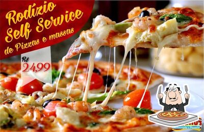 A pizza é o fast food predileto do mundo