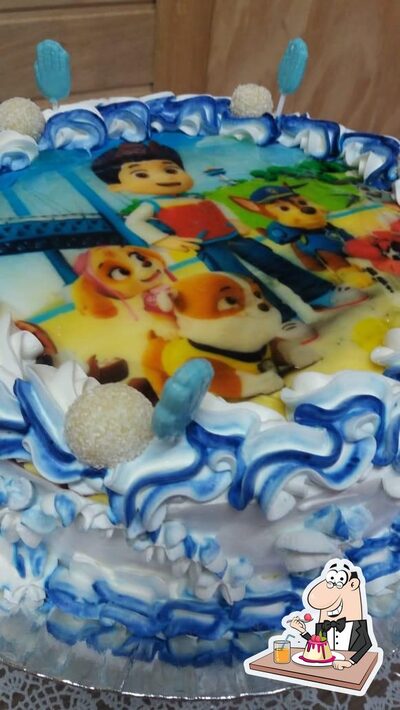 Peça uma das opções doces