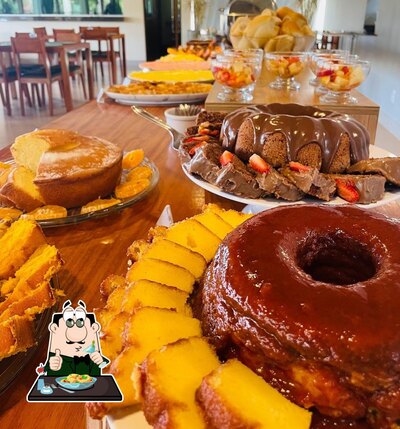 Comida em Hotel Chalé Capitólio