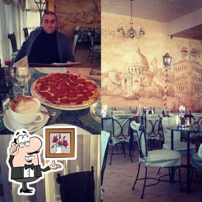 Посмотрите на внутренний интерьер "Адриано Venice"