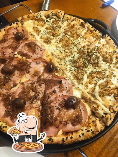 Experimente diversos tipos de pizza