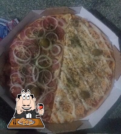 Escolha diferentes estilos de pizza