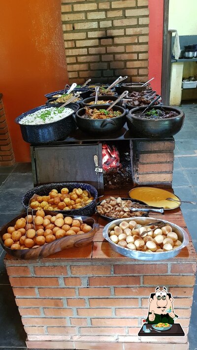 Platos en Pesque e Pague Nossa Casa