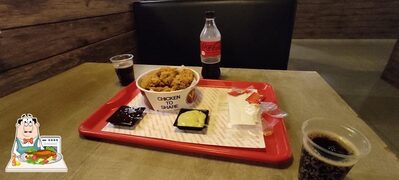 Comida em Frycken - Frango Frito no Balde