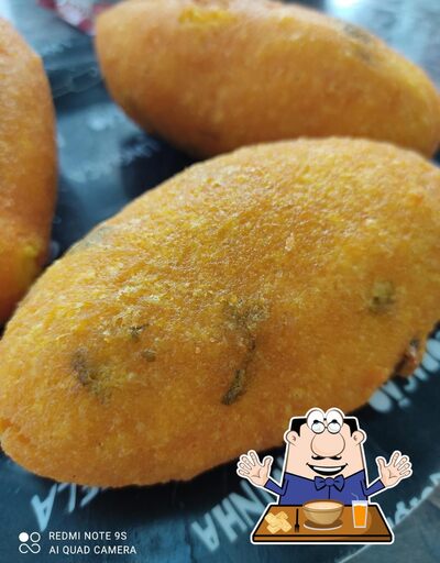 Comida em Brisola's Trailer