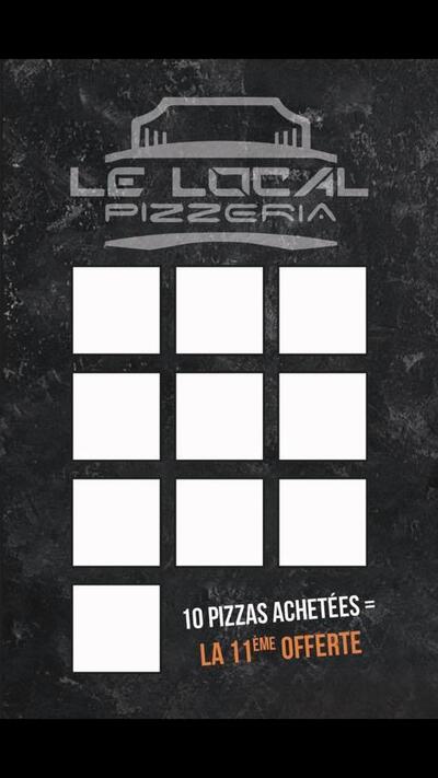 Voici l'annonce publicitaire de Le Local