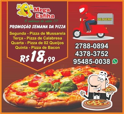 A pizza é o fast food predileto do mundo