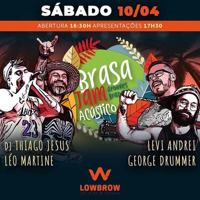 Aqui está a publicidade do Lowbrow Lab Arte & Boteco Goiânia GO