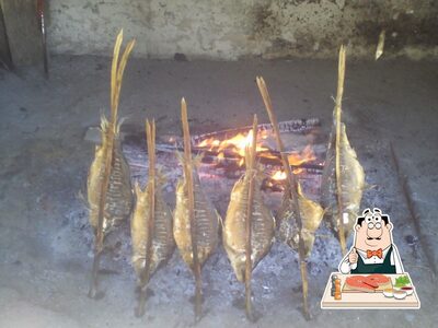 Pansion Ribnjak serve un menu per gli amanti dei piatti di mare