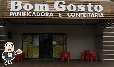 Veja imagens do interior do Panificadora e Confeitaria Bom Gosto
