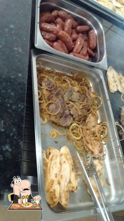 Platos en Restaurante do Edgar