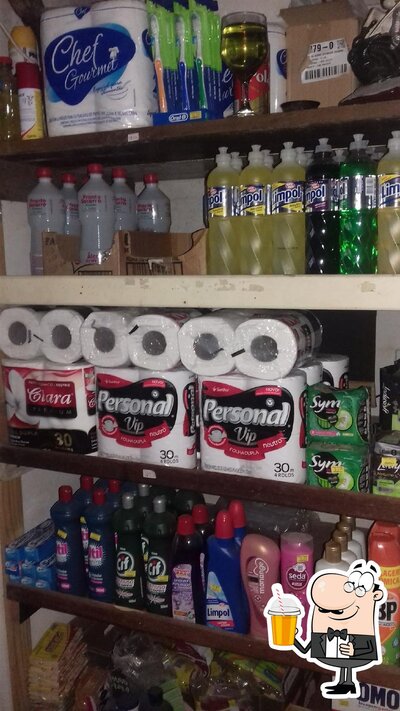 Descubra diversos bebidas disponíveis no Bar e mercearia Chicão
