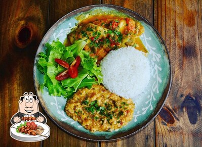 Platos en Panorama Capitólio