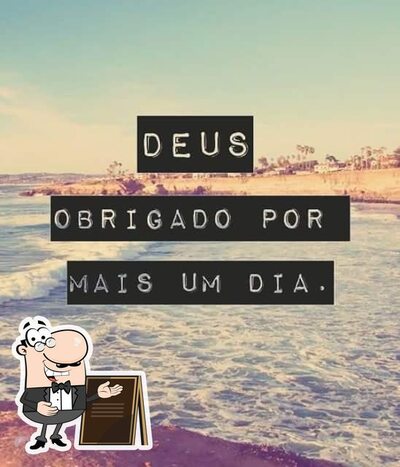 Desfrute da vista do exterior Restaurante Peixe Frito