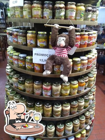 Comida em Restaurante e Lanchonete Linguica no Pão Bom Jesus