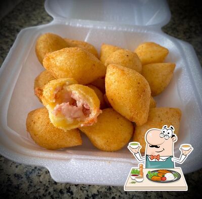 Comida em MAJU SALGADOS