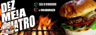 1064 Burger serve uma variedade de opções para os amantes dos hambúrgueres