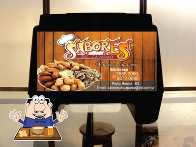 Platos en Sabores do Caparaó