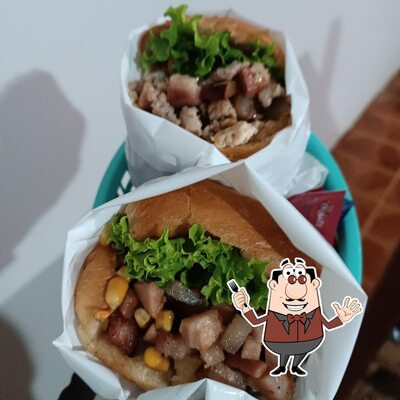 Platos en EI lanches