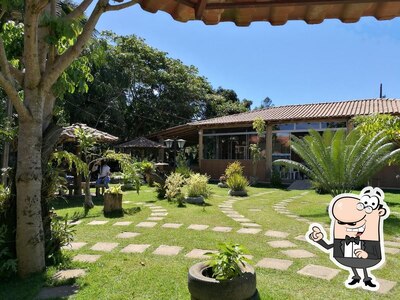 Você pode espairecer no exterior PEIXE & CIA