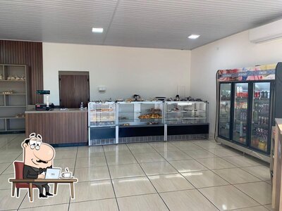 Veja imagens do interior do Padaria Faz Bem