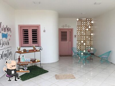 O interior do QUITANDA DA RAFA