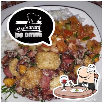 Platos en Restaurante Do DAVID Irupi ES