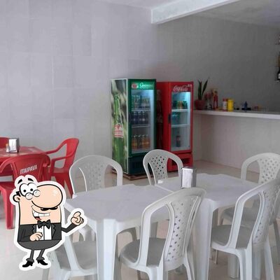 Veja imagens do interior do Restaurante do Careca