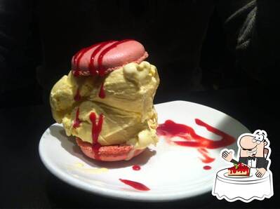 Commandez l'un des plats sucrés