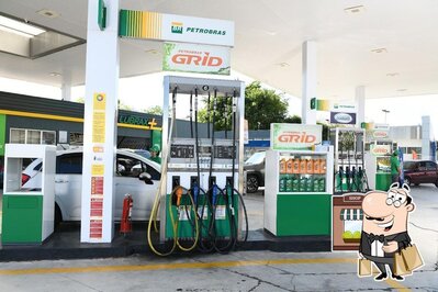 Desfrute da vista do exterior Posto Petrobras