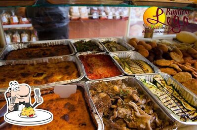 Cibo al Panificio Lega