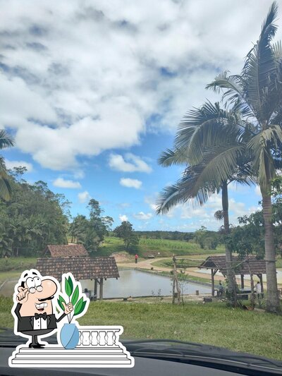 O exterior do Mina Velha Pesque-Pague e Restaurante