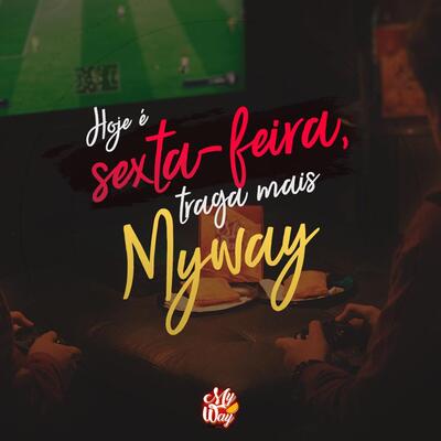 Aqui está a publicidade do Pastelaria My Way