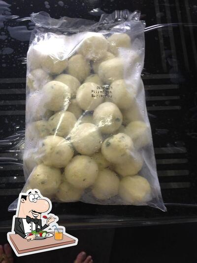 Comida em F & R Salgados