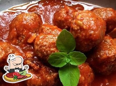 Há uma variedade de pratos para os amantes da carne