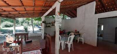 Veja imagens do interior do Restaurante Sabor da Roça