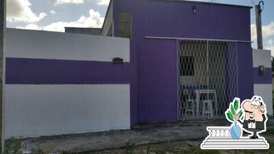 O exterior do Loucos Por Açai