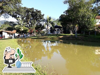 Veja imagens do exterior do Pesque Pague Capelinha