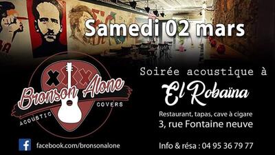 Découvrez les informations concernant Brasserie Le Robaina Bar Cocktails Tapas Bastia